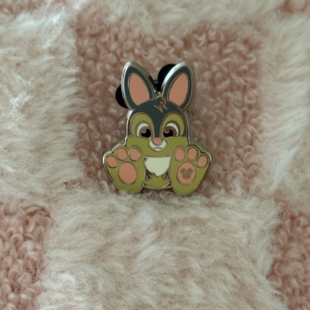 Thumper Enamel Pin - Hidden Mickey